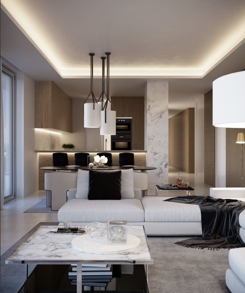 3 soveværelse Lejlighed til salg i Malaga by med swimmingpool garage - € 2.349.000 (Ref: 8880085)