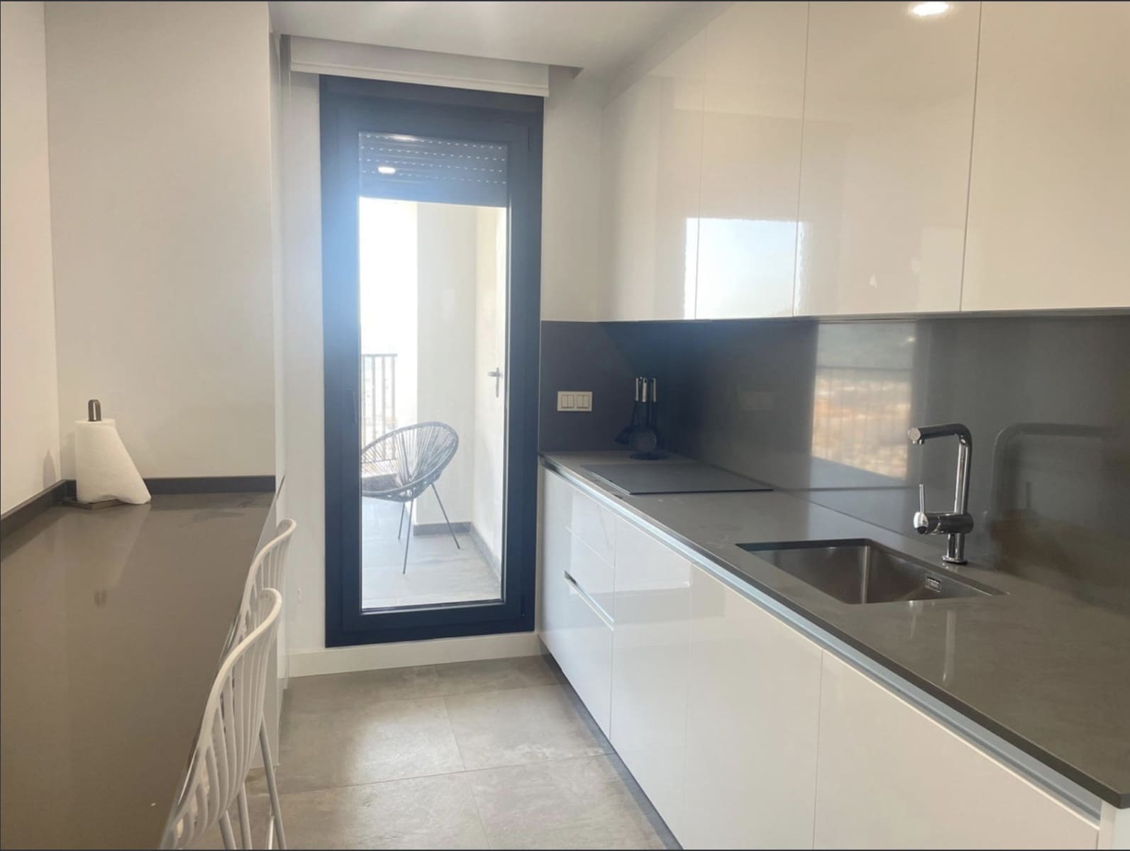 3 sovrum Lägenhet till salu i Malaga stad med pool garage - 1 100 000 € (Ref: 8884261)