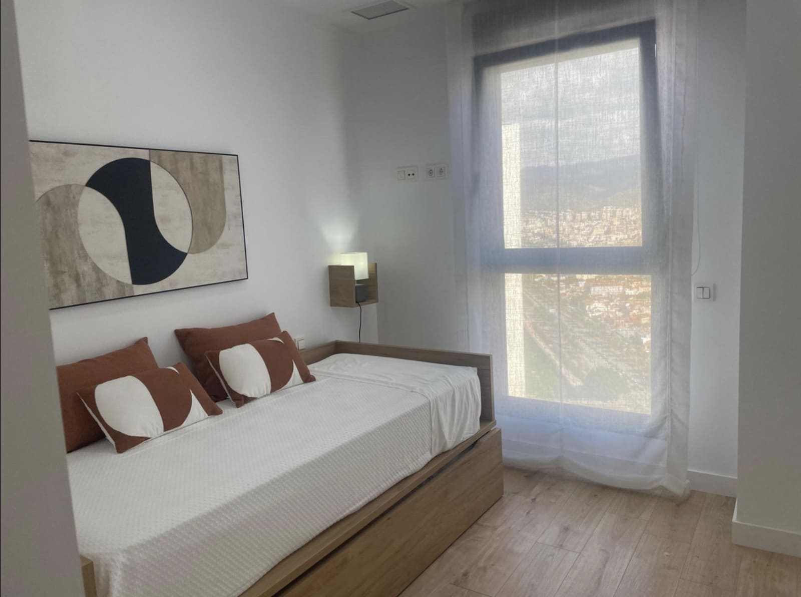 3 sovrum Lägenhet till salu i Malaga stad med pool garage - 1 100 000 € (Ref: 8884261)