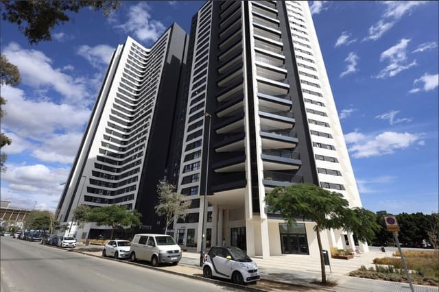 3 sovrum Lägenhet till salu i Málaga stad med pool garage - 1 100 000 € (Ref: 8884261)