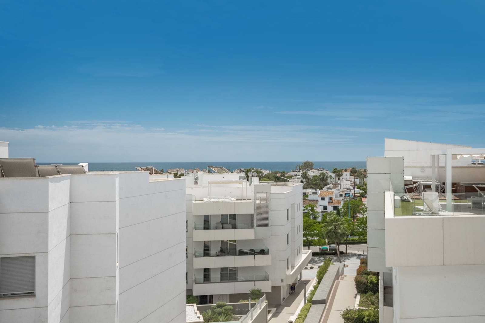 3 soveværelse Penthouse til salg i San Pedro de Alcantara med swimmingpool garage - € 848.800 (Ref: 8892955)