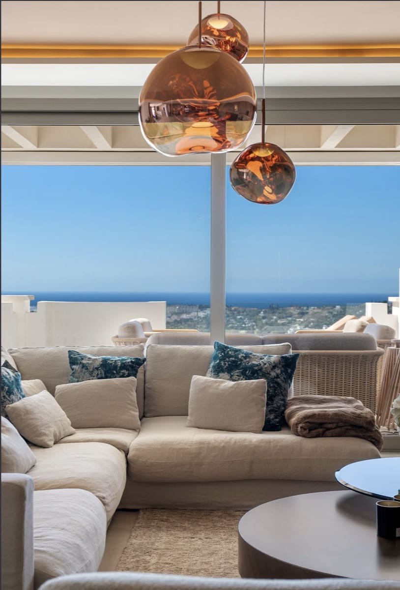 2 bedroom Penthouse for sale in Nueva Andalucia with pool garage - € 1,495,000 (Ref: 8902094)