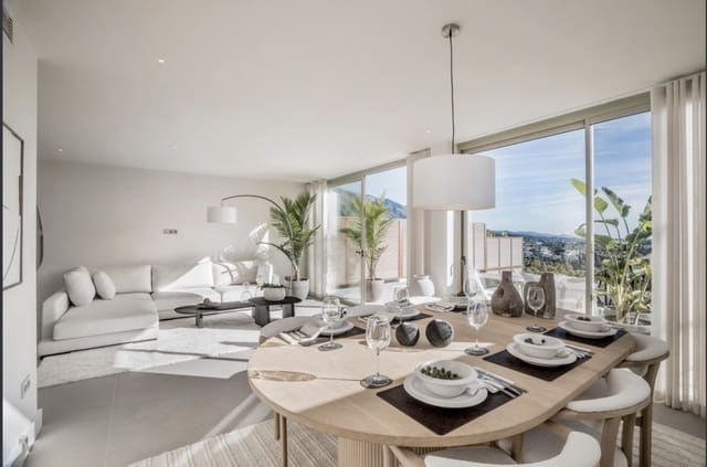 3 makuuhuone Huoneisto myytävänä paikassa Nueva Andalucia, Marbella mukana uima-altaan 
autotalli - 1 185 000 € (Ref: 8902096)