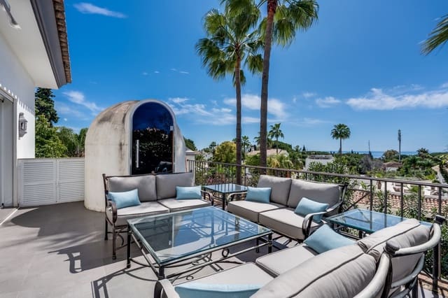 3 sovrum Villa till salu i Marbella med pool garage - 2 195 000 € (Ref: 8915164)