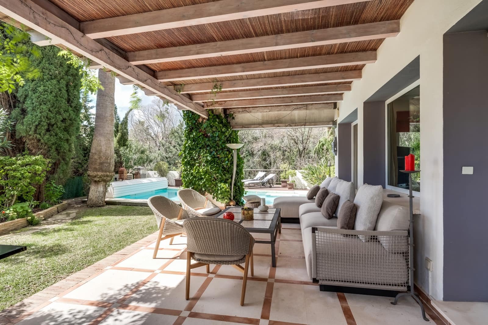 3 quarto Moradia para venda em Marbella com piscina garagem - 2 195 000 € (Ref: 8915164)