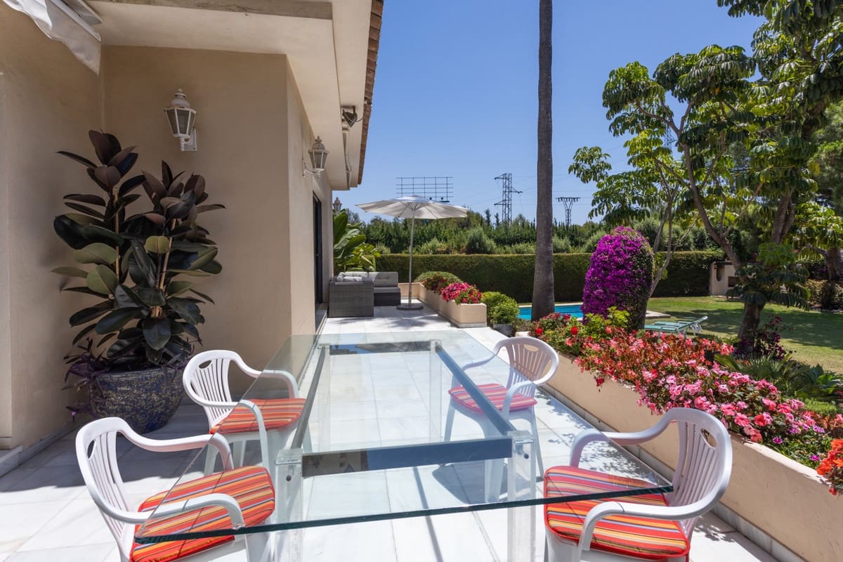 7 bedroom Villa for sale in Marbella with pool garage - € 2,500,000 (Ref: 8918147)