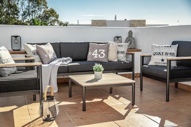 3 slaapkamer Penthouse te koop in El Paraiso, Estepona met zwembad garage - € 570.000 (Ref: 8921377)