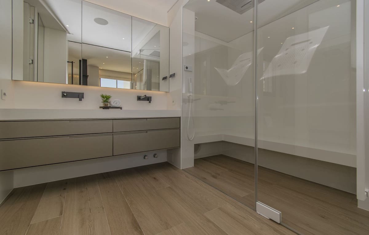 4 sypialnia Dom na sprzedaż w Golden Mile z basenem garażem - 5 460 000 € (Ref: 8921381)