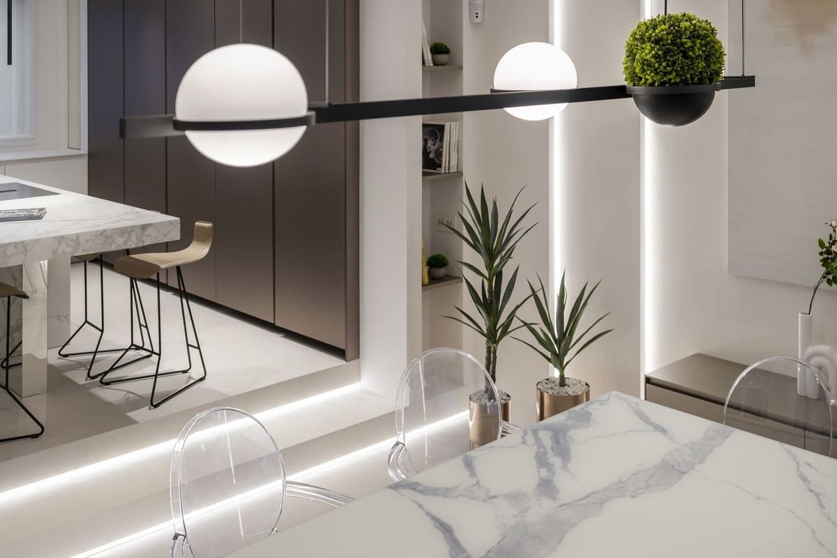 4 sypialnia Dom na sprzedaż w Golden Mile z basenem garażem - 5 460 000 € (Ref: 8921381)