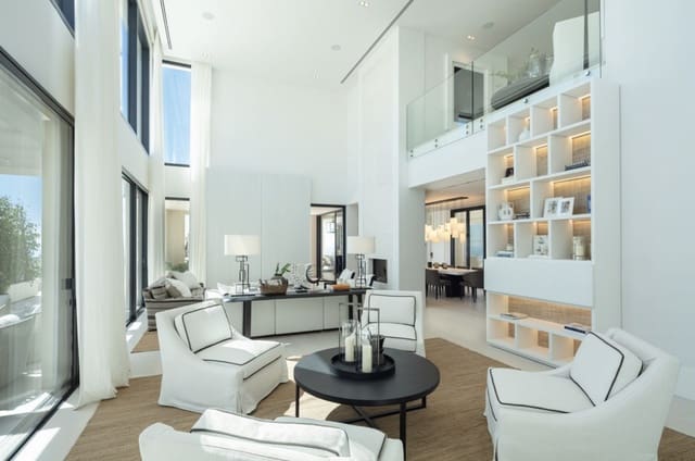 6 soverom Villa til salgs i La Quinta, Benahavís med svømmebasseng garasje - € 9 749 000 (Ref: 8935144)