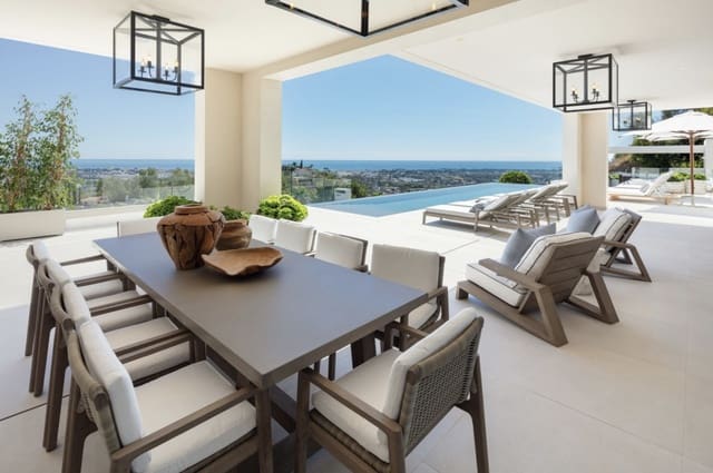 6 soverom Villa til salgs i La Quinta, Benahavís med svømmebasseng garasje - € 9 749 000 (Ref: 8935144)