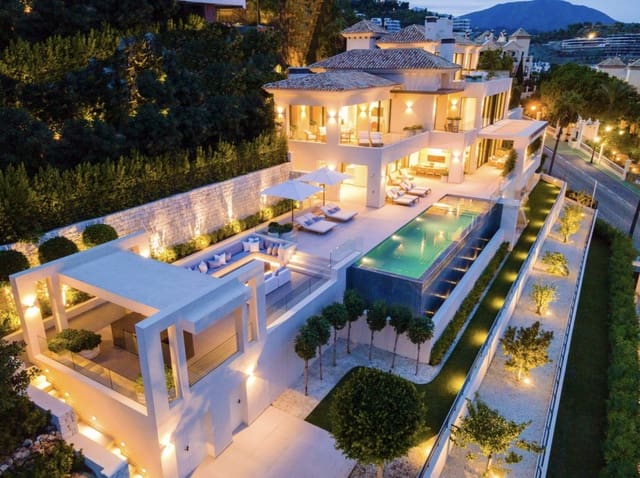 6 soverom Villa til salgs i La Quinta, Benahavís med svømmebasseng garasje - € 9 749 000 (Ref: 8935144)