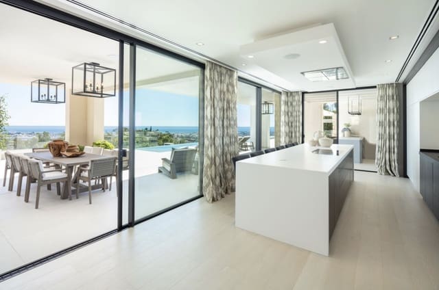 6 soverom Villa til salgs i La Quinta, Benahavís med svømmebasseng garasje - € 9 749 000 (Ref: 8935144)