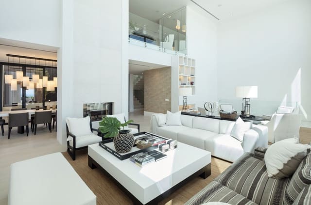 6 soverom Villa til salgs i La Quinta, Benahavís med svømmebasseng garasje - € 9 749 000 (Ref: 8935144)