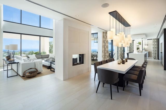 6 soverom Villa til salgs i La Quinta, Benahavís med svømmebasseng garasje - € 9 749 000 (Ref: 8935144)