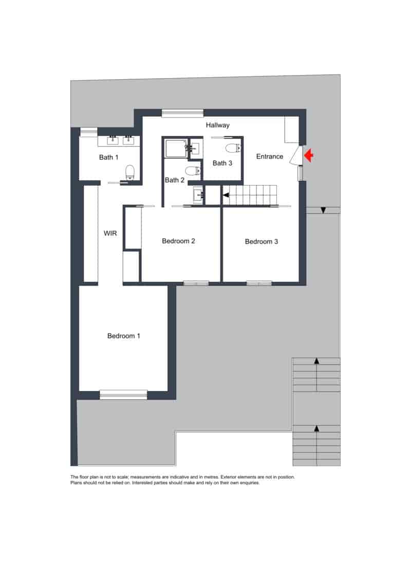 3 sypialnia Willa na sprzedaż w Genova z basenem garażem - 1 950 000 € (Ref: 8940406)