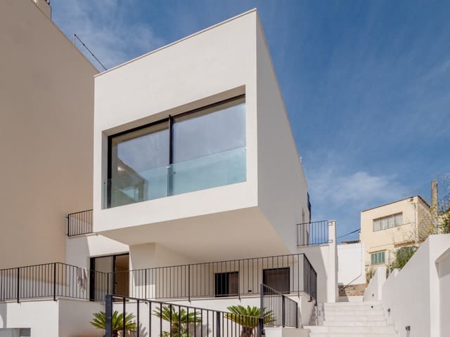 3 sypialnia Willa na sprzedaż w Genova, Palma de Mallorca z basenem garażem - 1 950 000 € (Ref: 8940406)