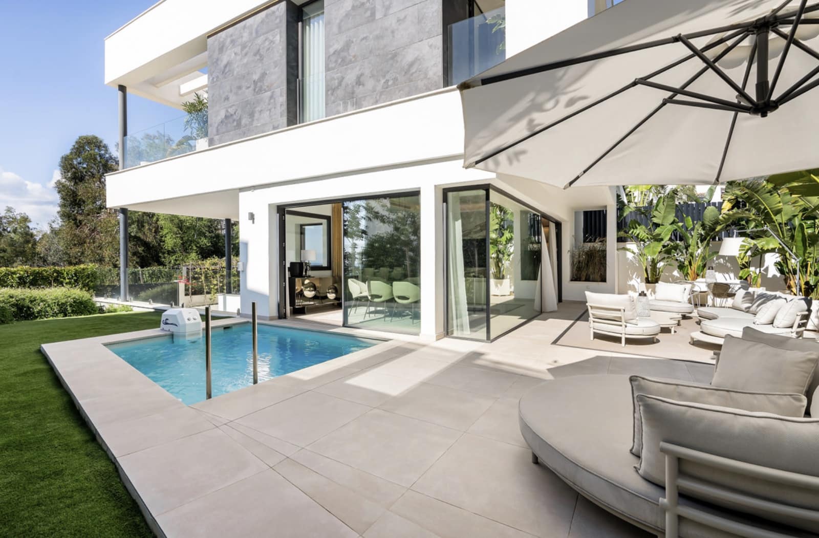 4 slaapkamer Villa te koop in Marbella met zwembad garage - € 3.500.000 (Ref: 8946788)