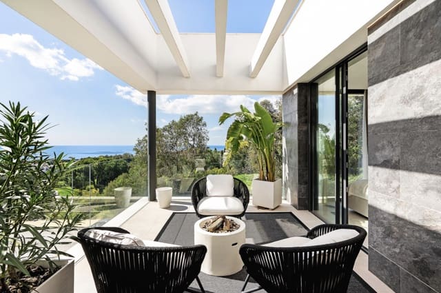 4 slaapkamer Villa te koop in Marbella met zwembad garage - € 3.500.000 (Ref: 8946788)