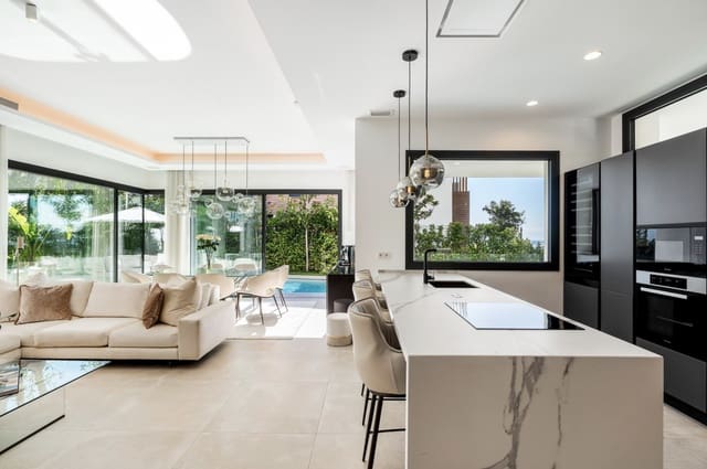 4 slaapkamer Villa te koop in Marbella met zwembad garage - € 3.500.000 (Ref: 8946788)