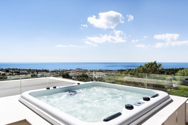 4 soveværelse Villa til salg i Marbella med swimmingpool garage - € 3.500.000 (Ref: 8946788)