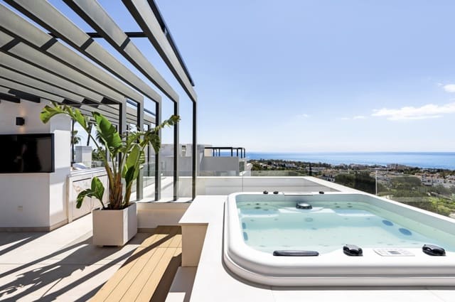4 soveværelse Villa til salg i Marbella med swimmingpool garage - € 3.500.000 (Ref: 8946788)