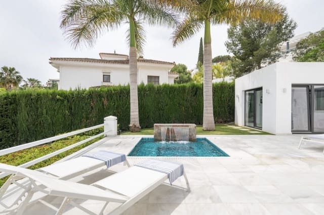 5 chambre Villa/Maison à vendre à Nueva Andalucia, Marbella avec piscine garage - 4 500 000 € (Ref: 8950670)