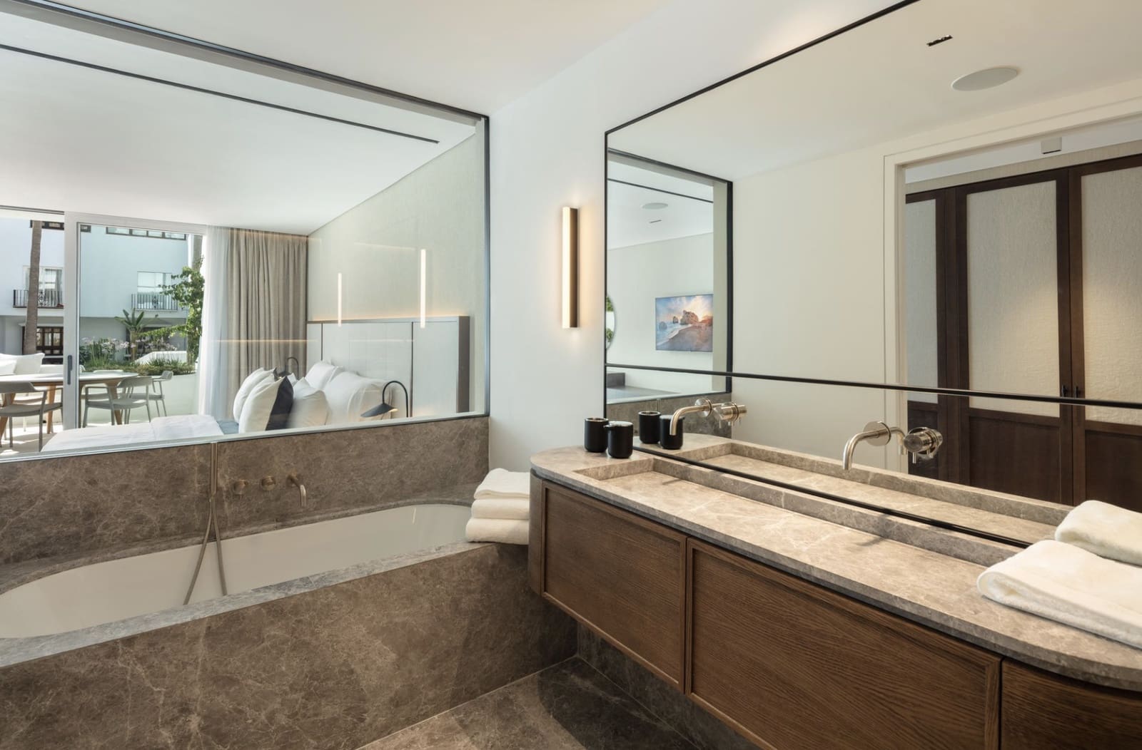 Apartamento de 3 habitaciones en Marbella en venta con piscina garaje - 4.695.000 € (Ref: 8951835)