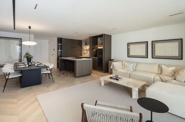 Apartamento de 3 habitaciones en Marbella en venta con piscina garaje - 4.695.000 € (Ref: 8951835)