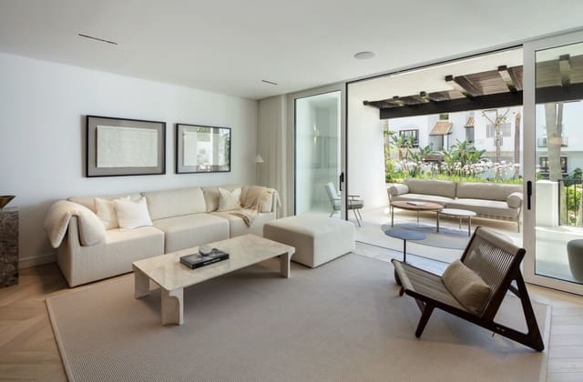 3 Zimmer Apartment zu verkaufen in Marbella mit Pool Garage - 4.695.000 € (Ref: 8951835)