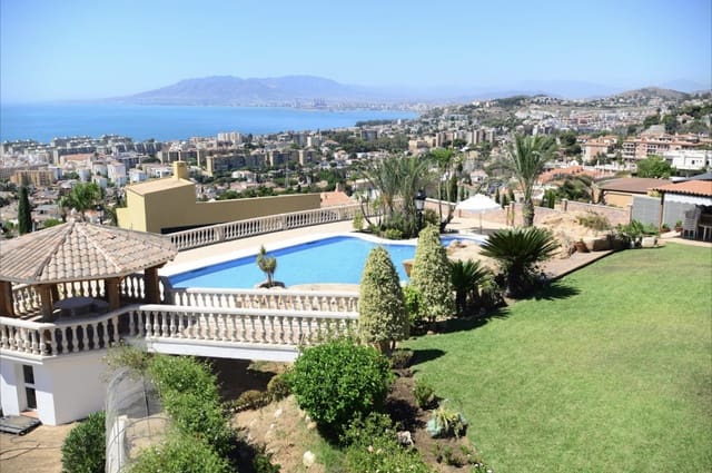 6 camera da letto Villa in vendita in Miraflores del Palo, Malaga città con piscina garage - 3.150.000 € (Rif: 8954435)