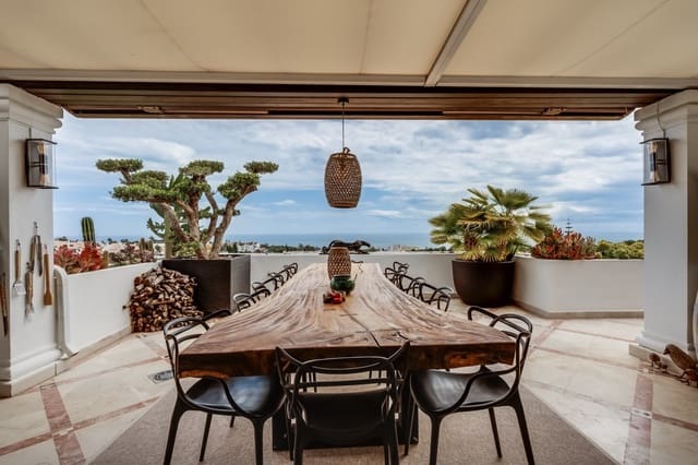 4 soveværelse Penthouse til salg i Sierra Blanca, Marbella med swimmingpool garage - € 4.250.000 (Ref: 8976108)