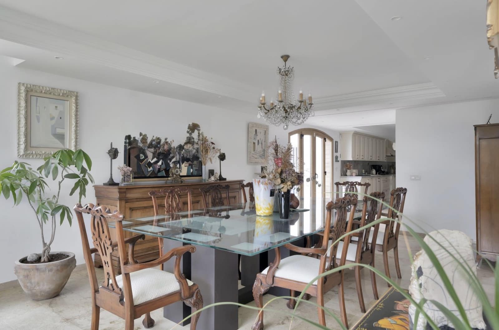 5 sypialnia Willa na sprzedaż w Marbella z basenem garażem - 2 450 000 € (Ref: 8976109)