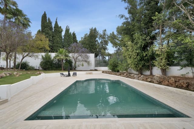 5 sypialnia Willa na sprzedaż w Marbella z basenem garażem - 2 450 000 € (Ref: 8976109)