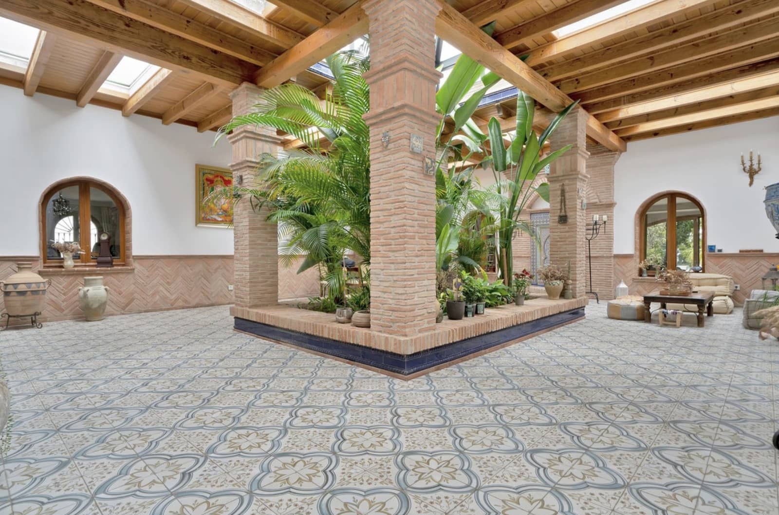 5 sypialnia Willa na sprzedaż w Marbella z basenem garażem - 2 450 000 € (Ref: 8976109)