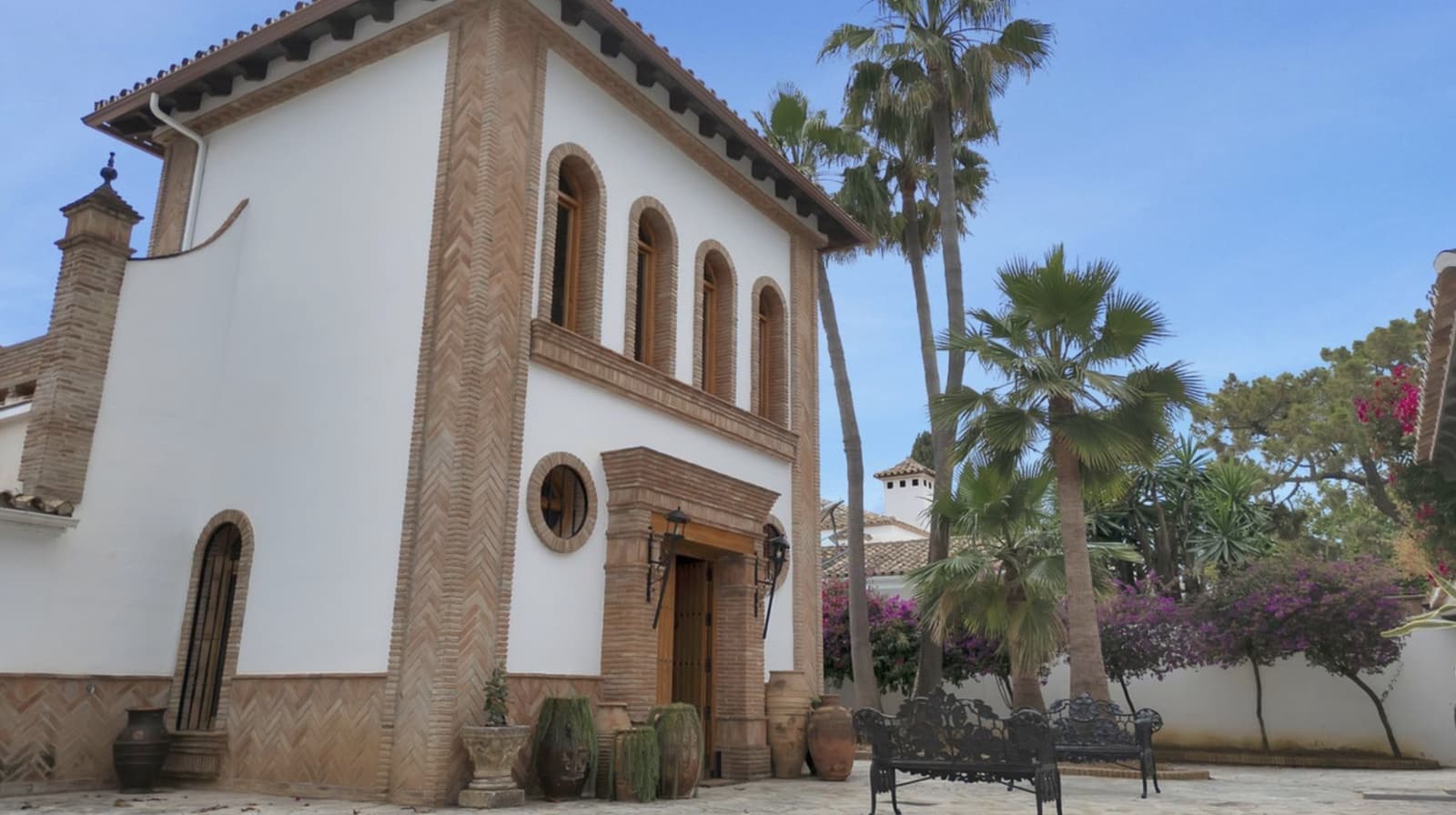 5 sypialnia Willa na sprzedaż w Marbella z basenem garażem - 2 450 000 € (Ref: 8976109)