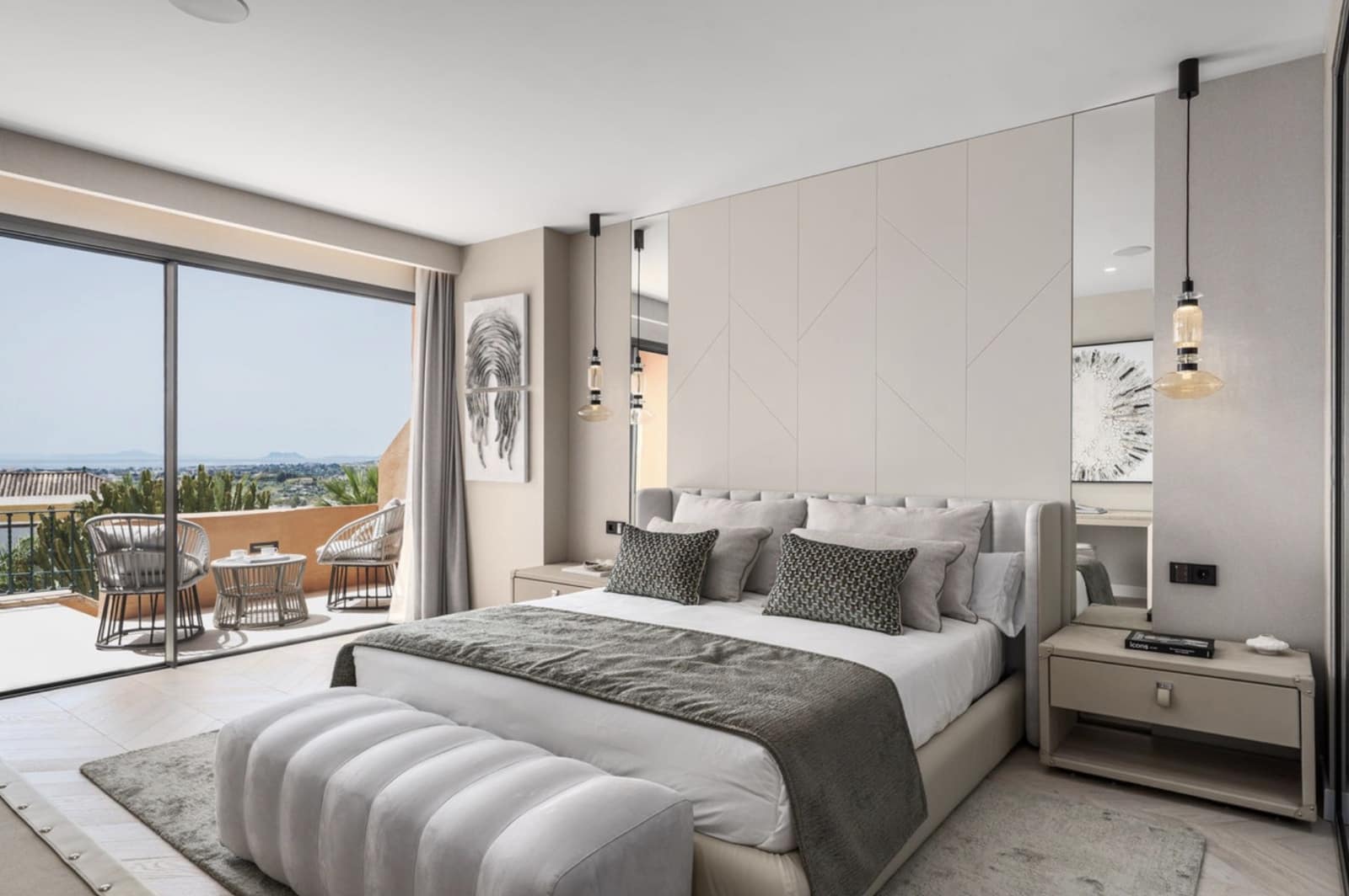 Apartamento de 4 habitaciones en Nueva Andalucia en venta con piscina garaje - 2.750.000 € (Ref: 8979095)