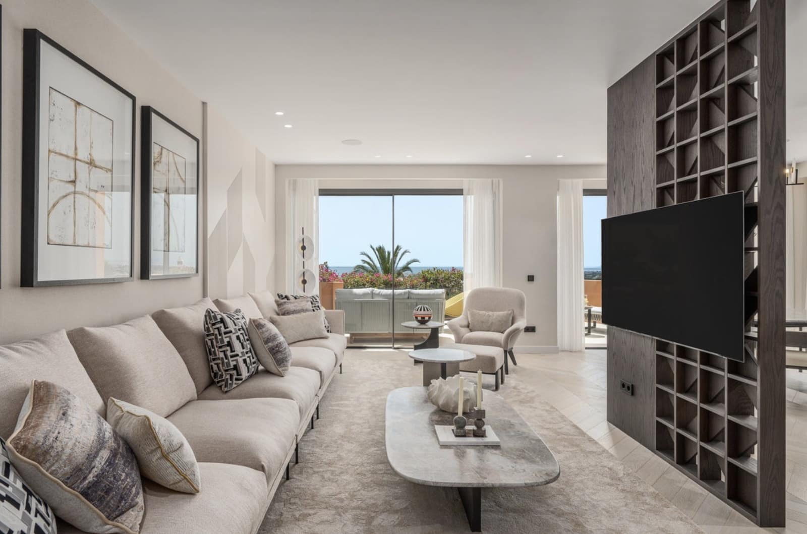 Apartamento de 4 habitaciones en Nueva Andalucia en venta con piscina garaje - 2.750.000 € (Ref: 8979095)