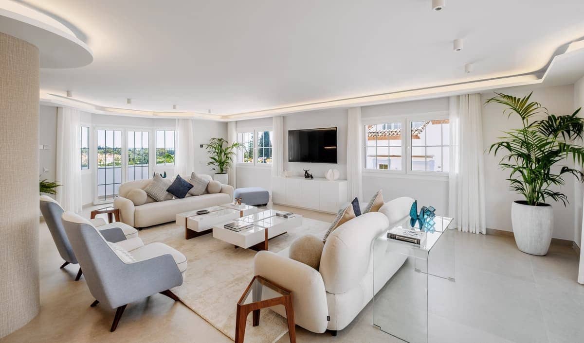 5 Zimmer Penthouse zu verkaufen in Marbella mit Pool Garage - 1.795.000 € (Ref: 8980938)
