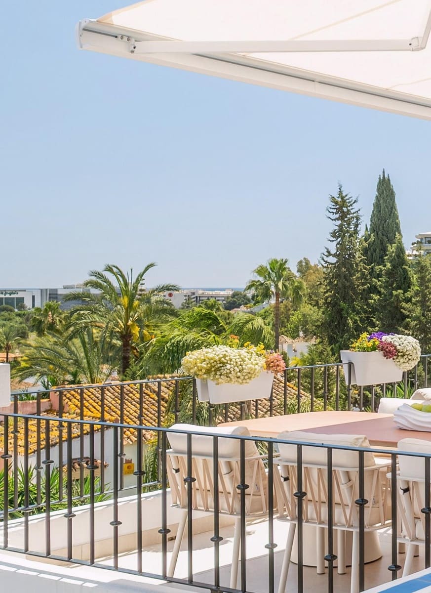 5 Zimmer Penthouse zu verkaufen in Marbella mit Pool Garage - 1.795.000 € (Ref: 8980938)