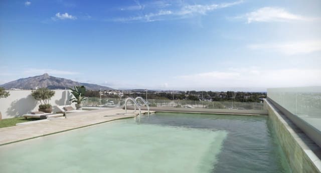 2 soverom Leilighet til salgs i San Pedro de Alcantara, Marbella med svømmebasseng garasje - € 592 200 (Ref: 8988200)