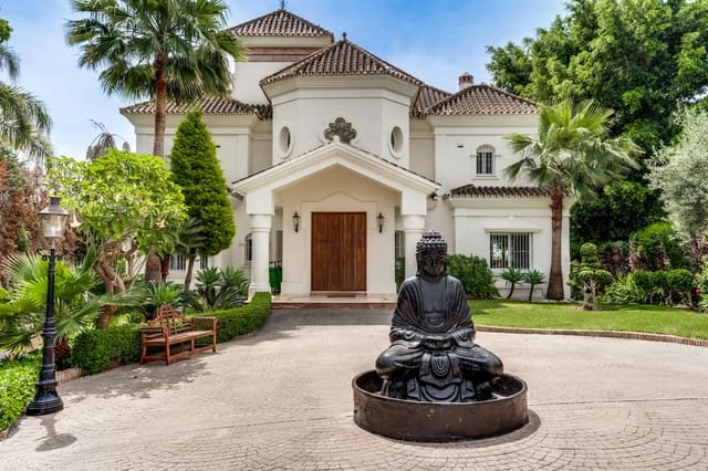 7 sovrum Villa till salu i Los Naranjos, Marbella med pool garage - 3 850 000 € (Ref: 8992207)