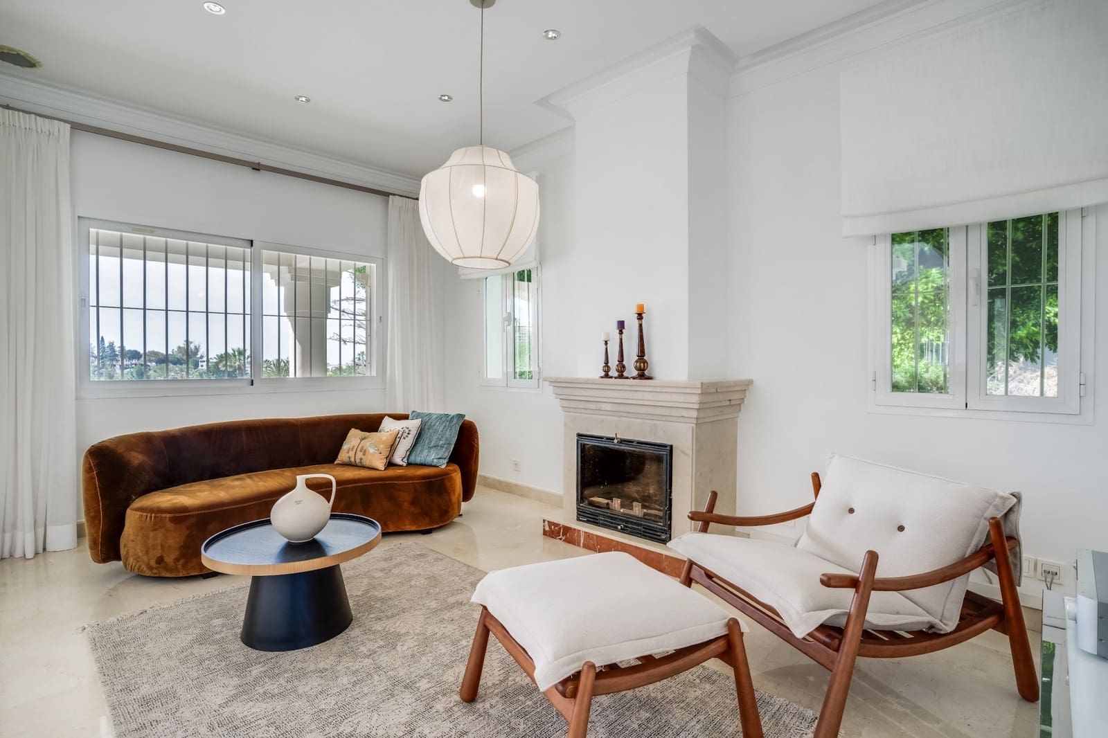 7 sovrum Villa till salu i Marbella med pool garage - 3 850 000 € (Ref: 8992207)