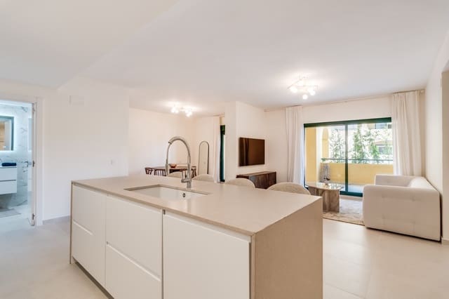 4 soveværelse Lejlighed til salg i Nueva Alcántara, Marbella med swimmingpool garage - € 695.000 (Ref: 8992208)
