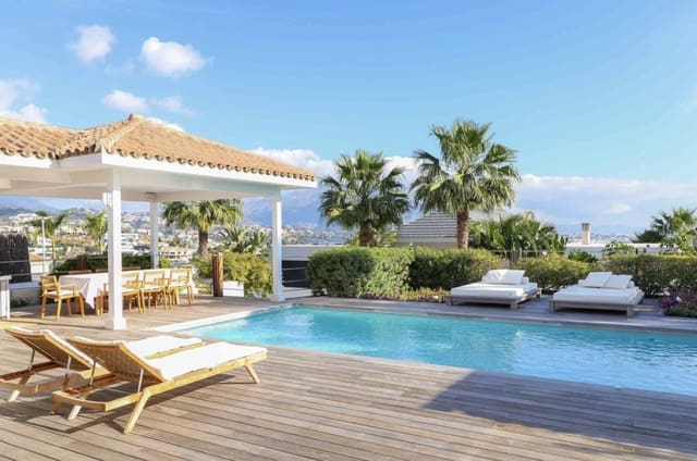 4 sovrum Villa till salu i Benahavís med pool garage - 1 975 000 € (Ref: 9001622)