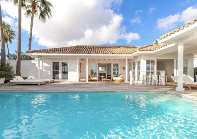 4 camera da letto Villa in vendita in Benahavís con piscina garage - 1.975.000 € (Rif: 9001622)