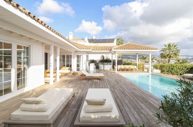 4 camera da letto Villa in vendita in Benahavís con piscina garage - 1.975.000 € (Rif: 9001622)
