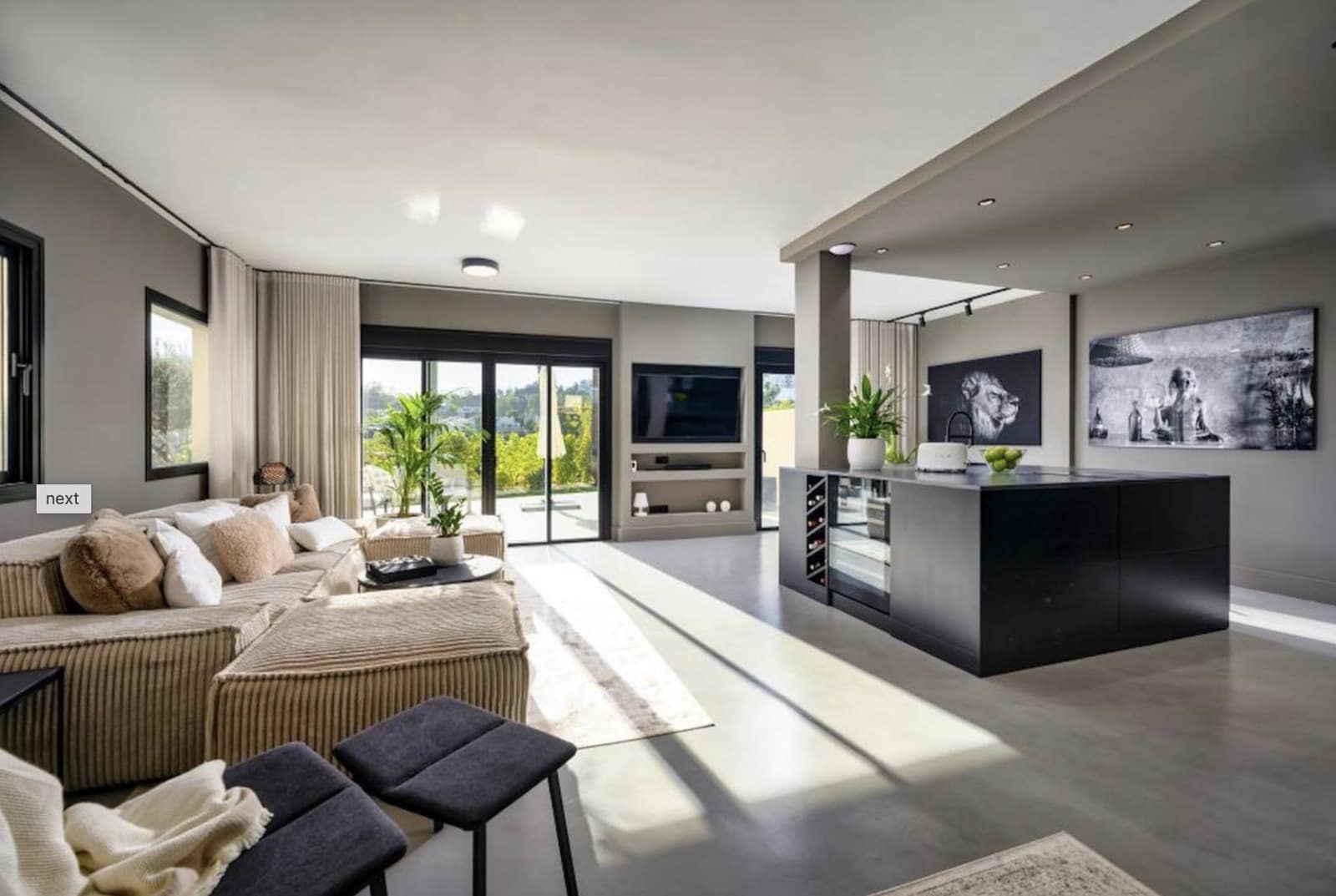 3 sypialnia Dom na sprzedaż w Benahavis z basenem garażem - 1 490 000 € (Ref: 9018206)