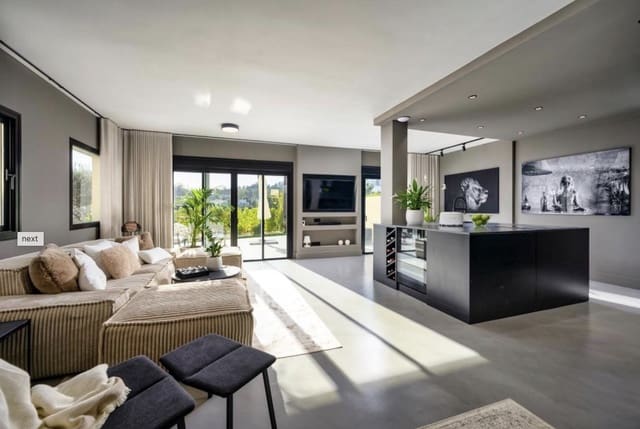 3 sypialnia Dom na sprzedaż w Benahavís z basenem garażem - 1 490 000 € (Ref: 9018206)