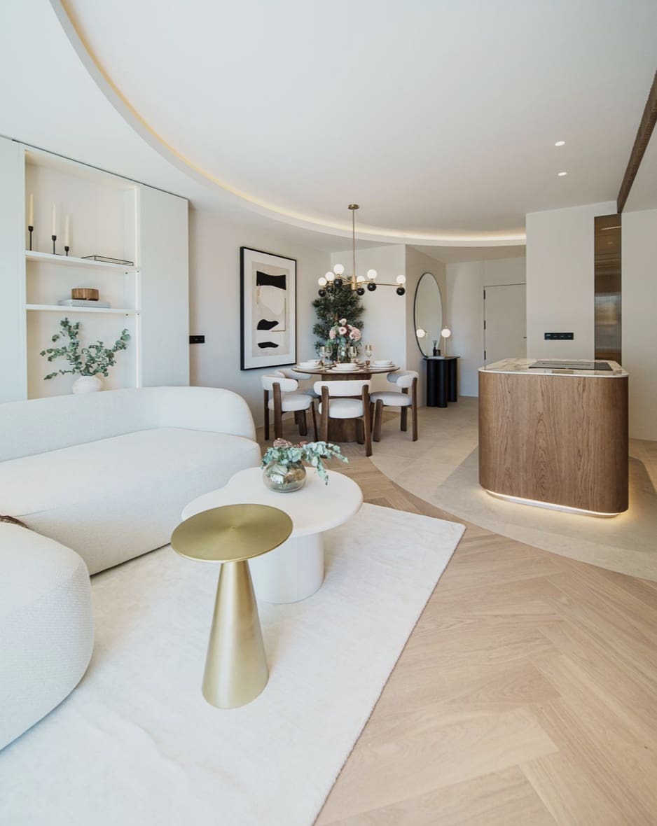 3 soverom Leilighet til salgs i Golden Mile med svømmebasseng garasje - € 1 350 000 (Ref: 9018208)